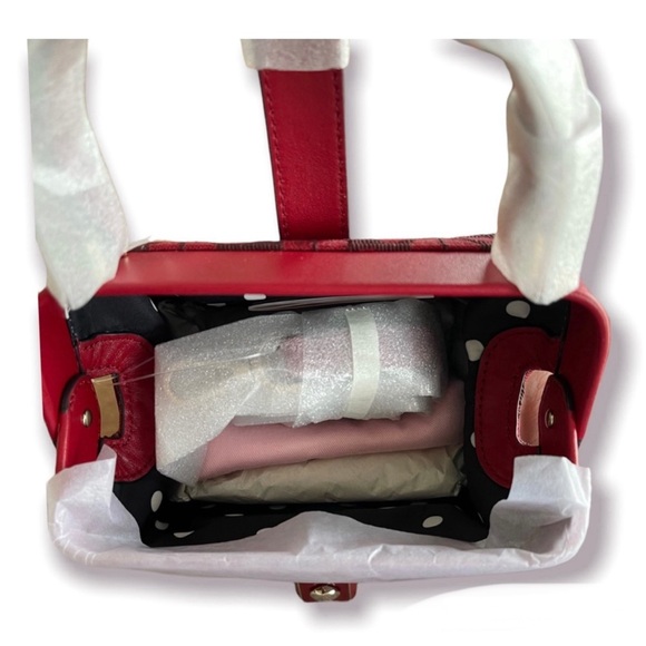 SOLD!!NWT Kate Spade NY Remedy Spade Flower Doctor Bag W/Lock HTF!!♠️⭐️⭐️ - Picture 11 of 16